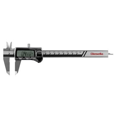 Digital Caliper 0-150x0.01 mm with fraction and jaw length 40 mm